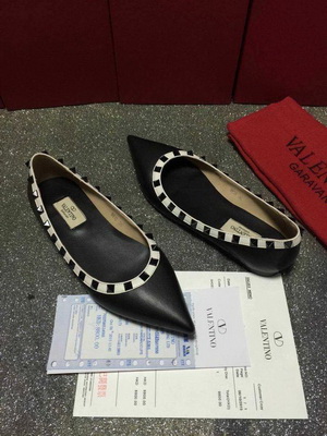 Valentino Shallow mouth flat shoes Women--050